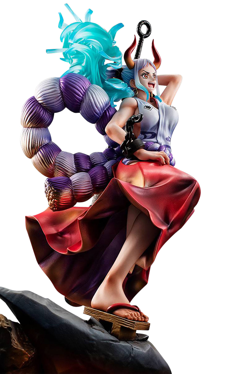 Image produit One Piece - Statue de Pirates Yamato Portrait