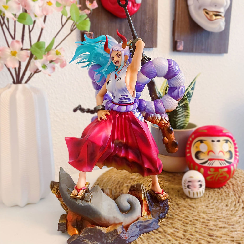 Image produit One Piece - Statue de Pirates Yamato Portrait
