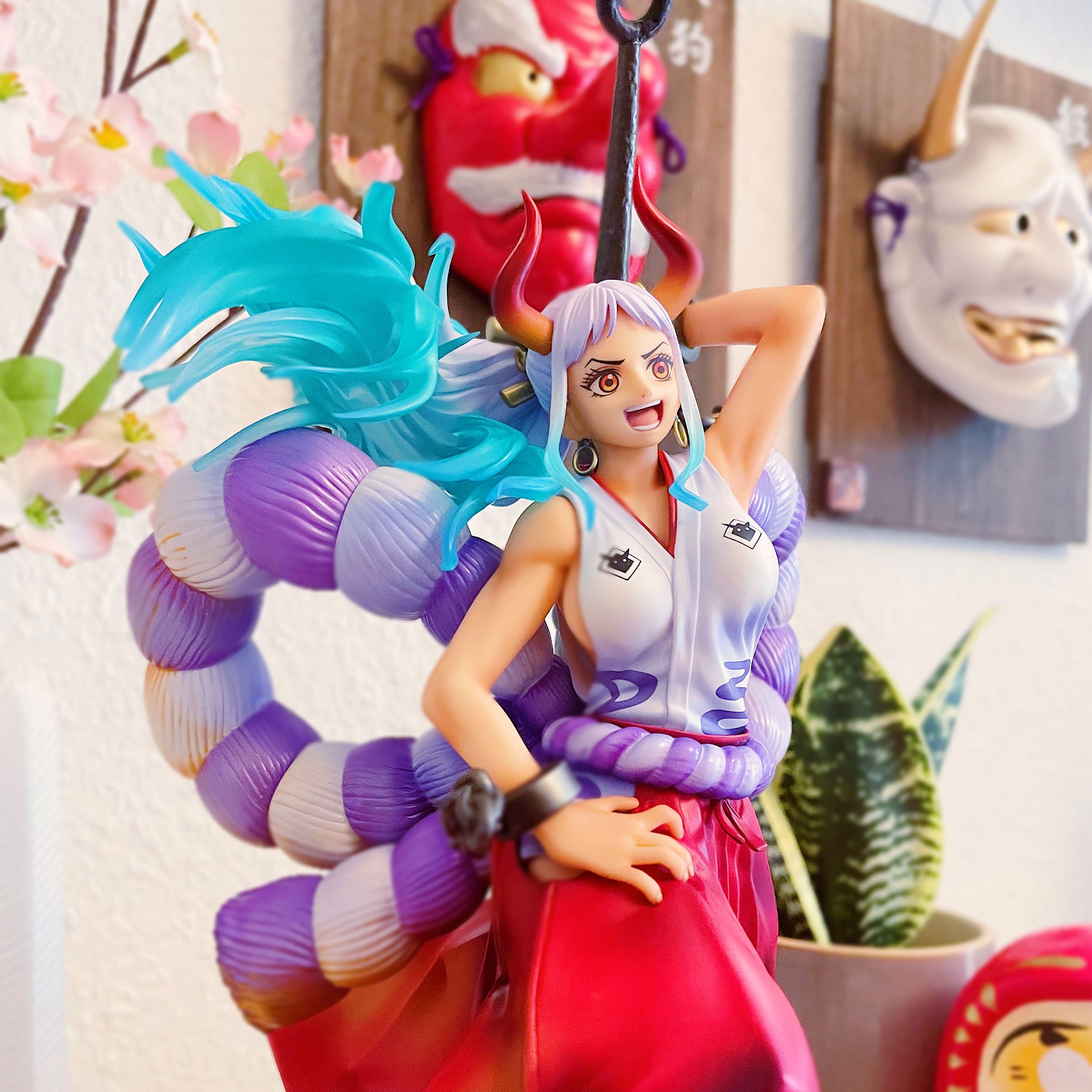 Image produit One Piece - Statue de Pirates Yamato Portrait