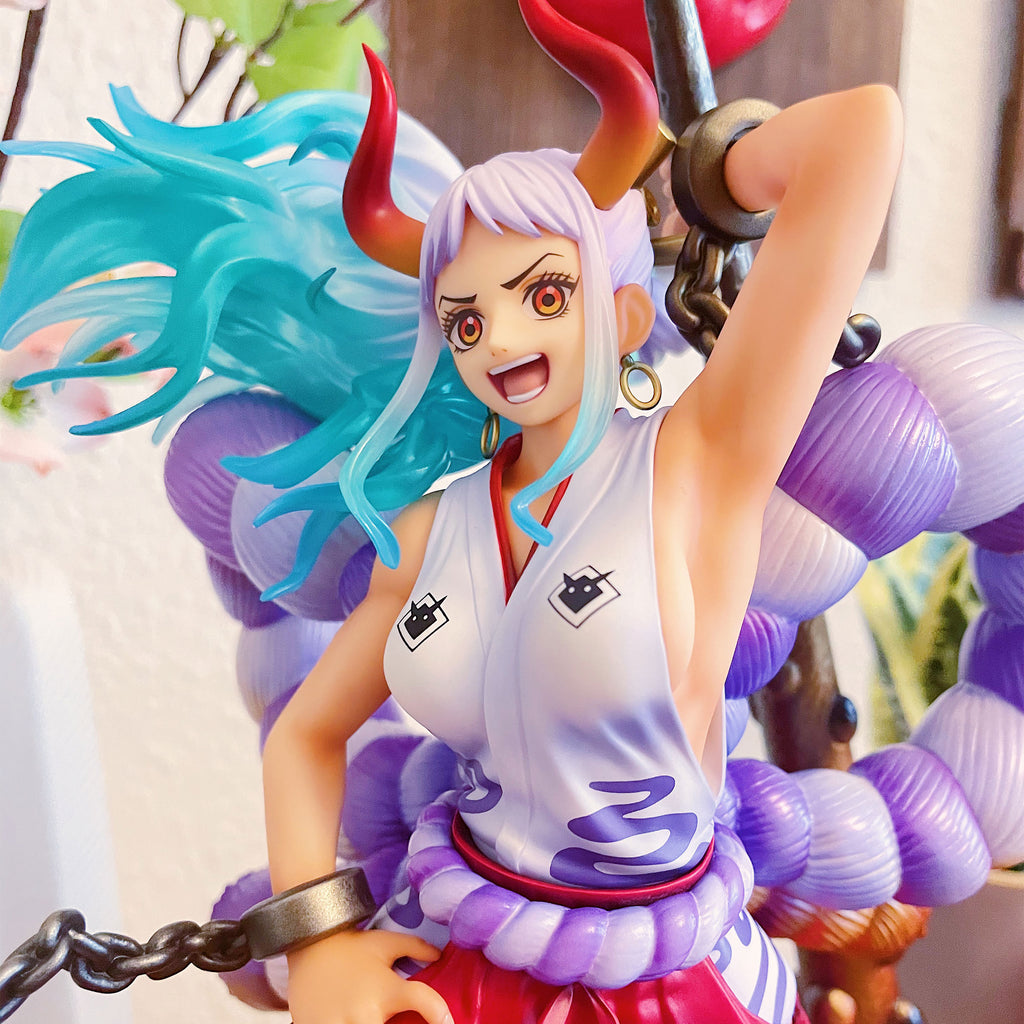 Image produit One Piece - Statue de Pirates Yamato Portrait