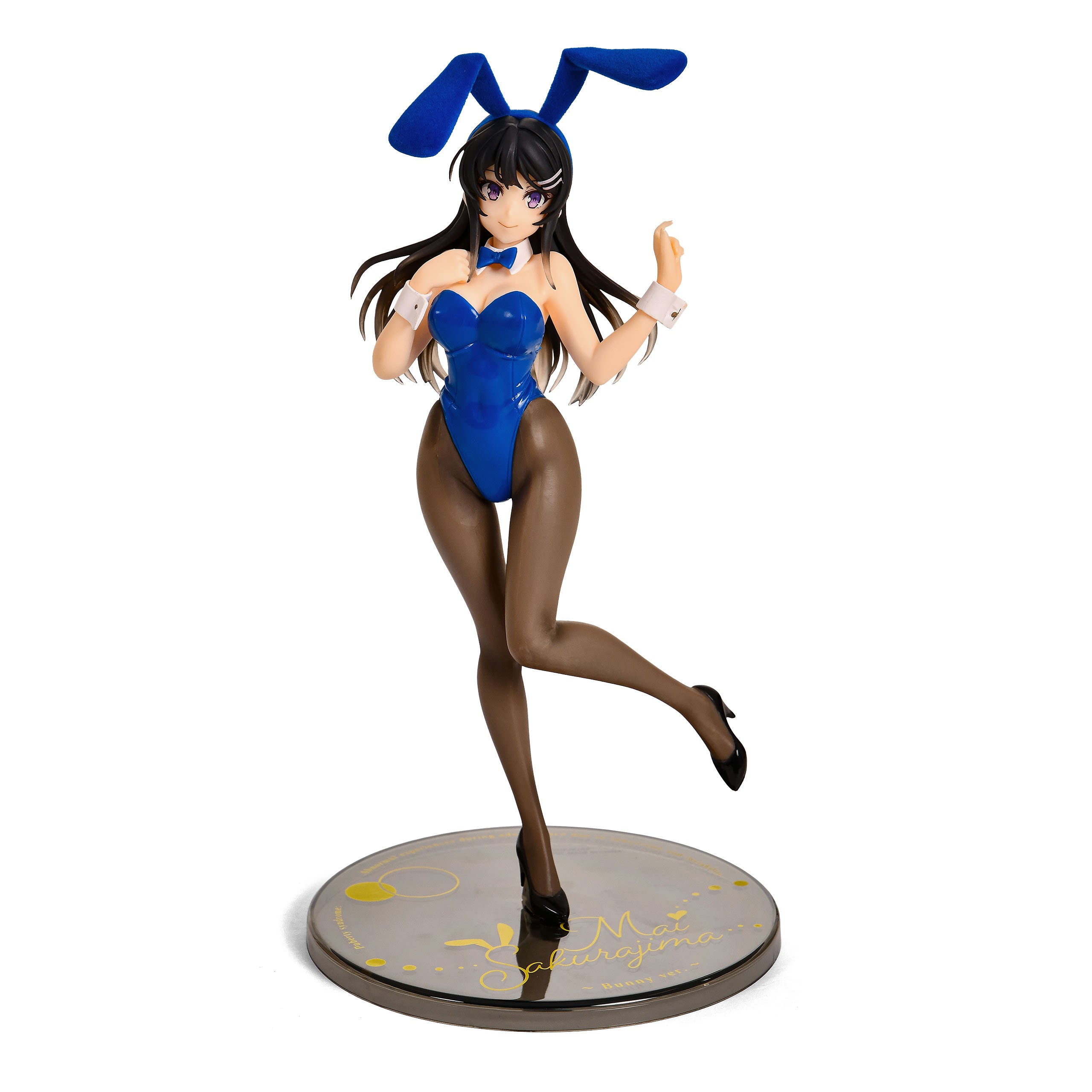 Image produit Bunny Girl Senpai - Figurine Sakurajima Mai Bunny Ver.