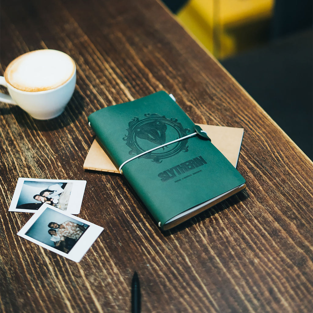 Image produit Harry Potter - Carnet de notes Slytherin