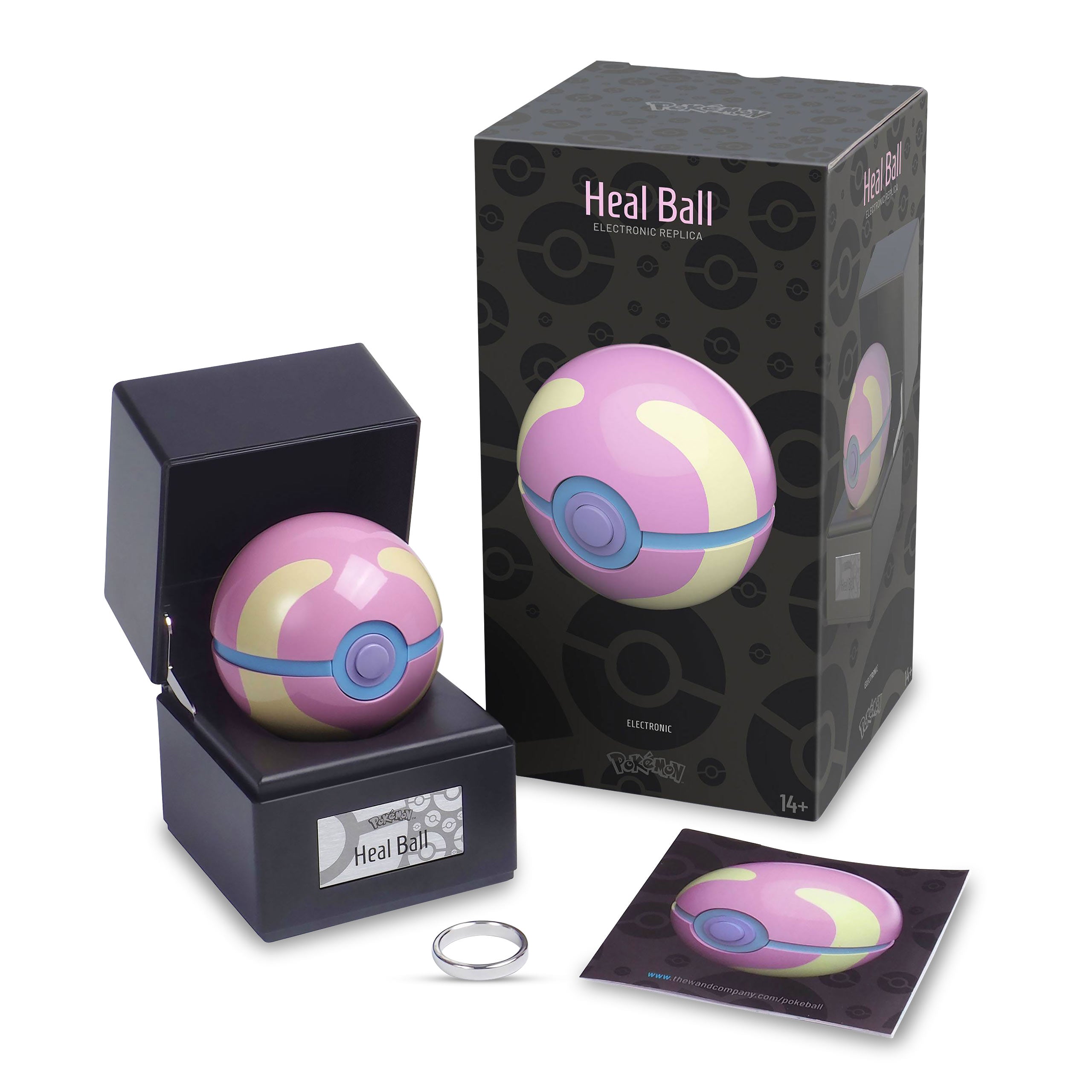 Image produit Pokemon - Réplique de la Ball de Soin avec Lumière