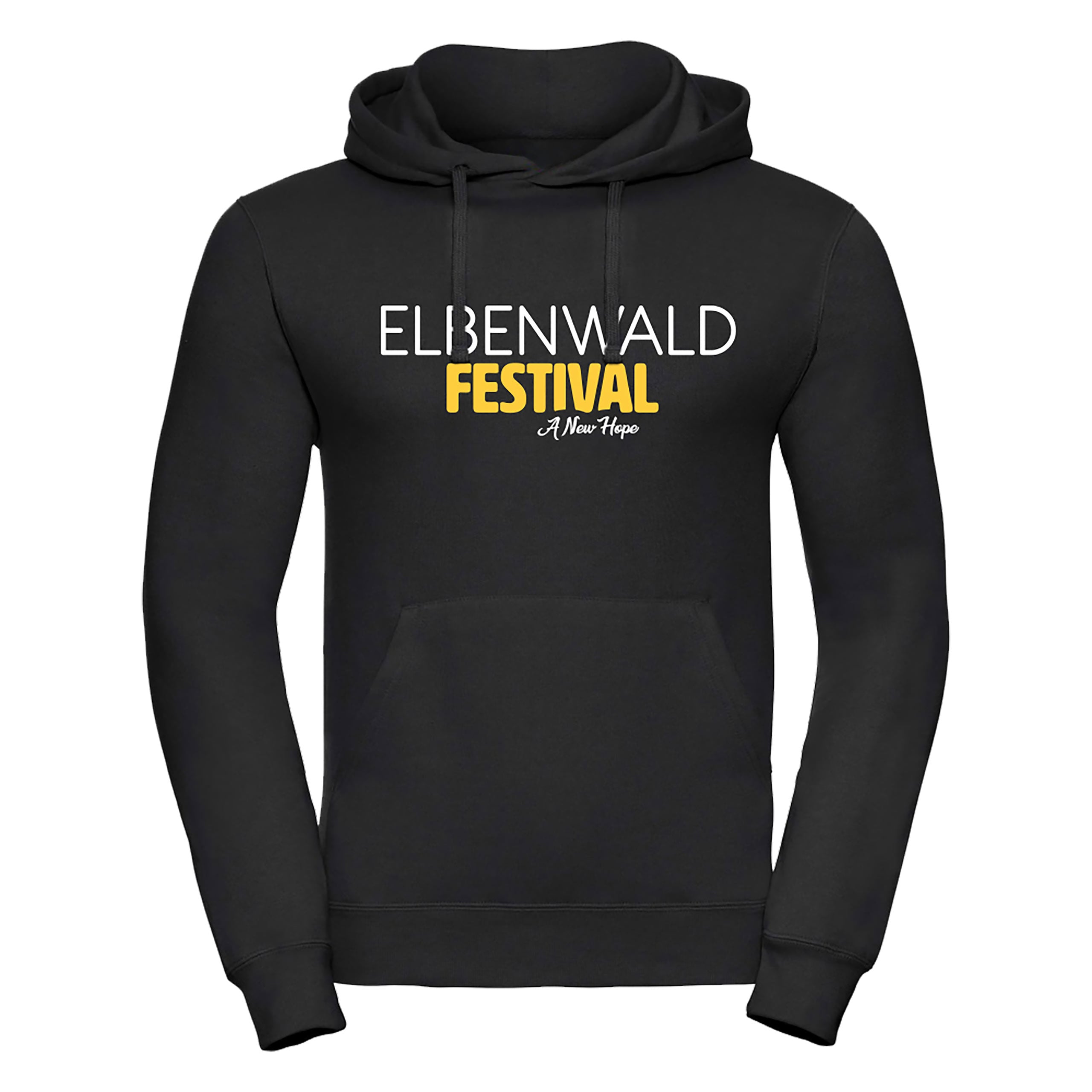 Image produit Sweat à capuche noir Elbenwald Festival A New Hope