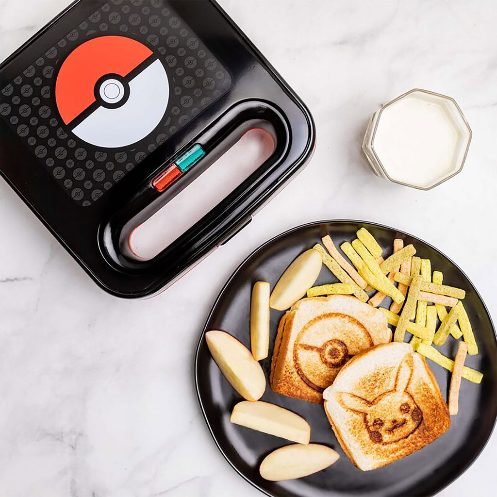Image produit Pokemon - Sandwich Maker Pikachu et Pokeball