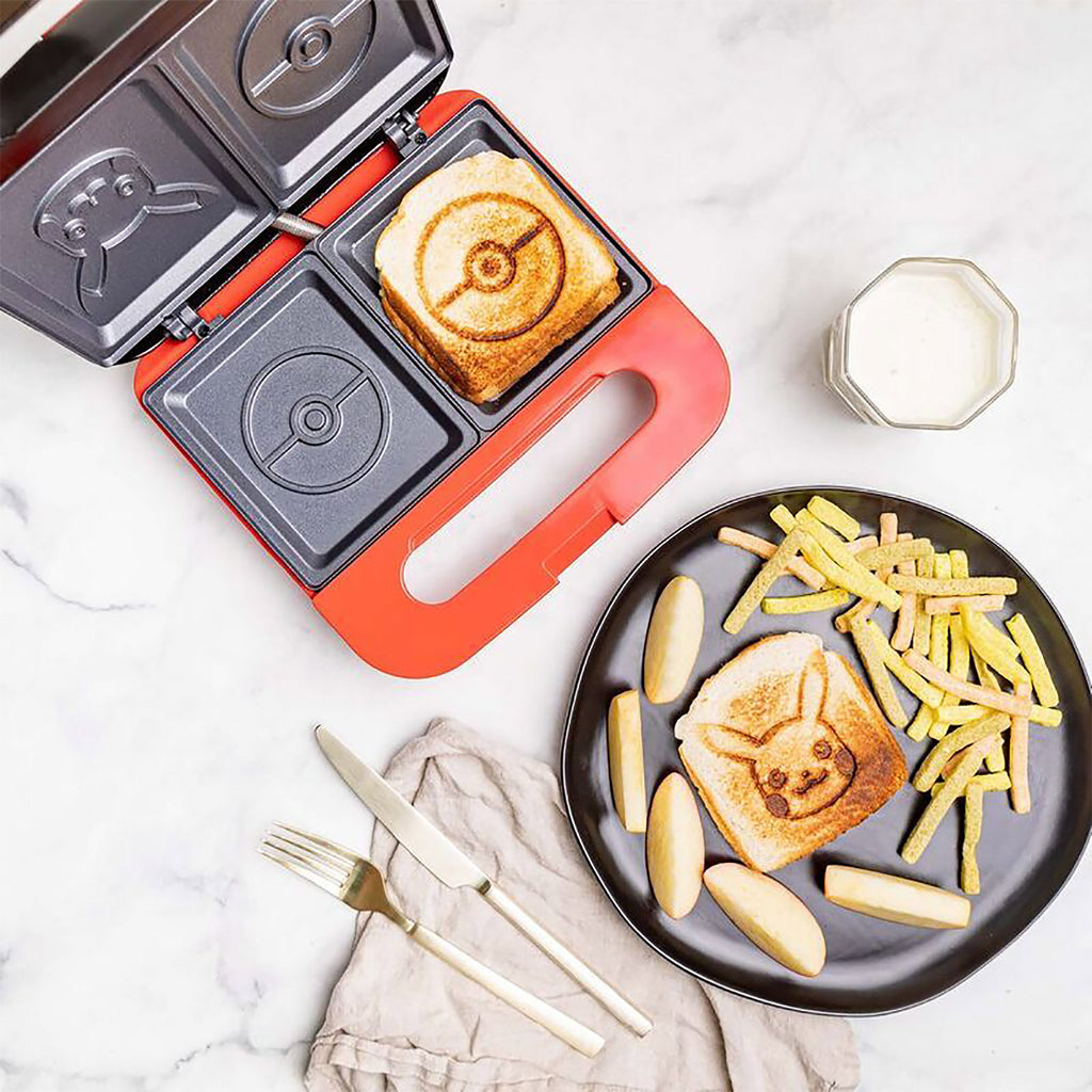 Image produit Pokemon - Sandwich Maker Pikachu et Pokeball