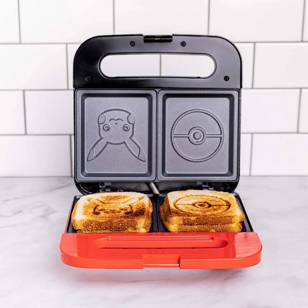 Image produit Pokemon - Sandwich Maker Pikachu et Pokeball