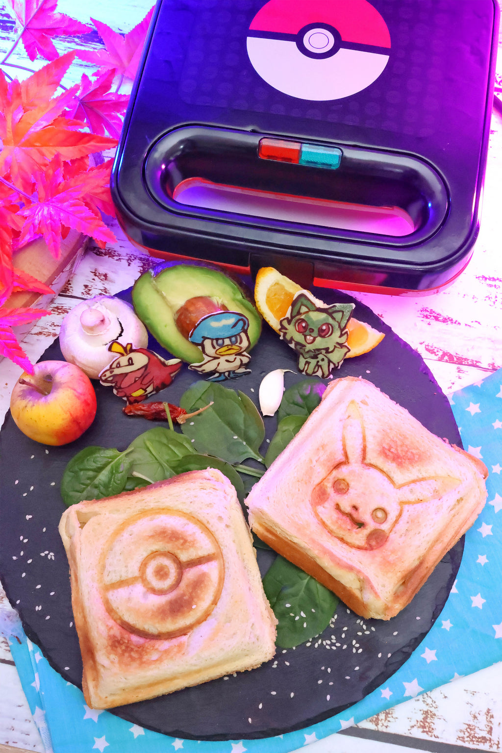 Image produit Pokemon - Sandwich Maker Pikachu et Pokeball