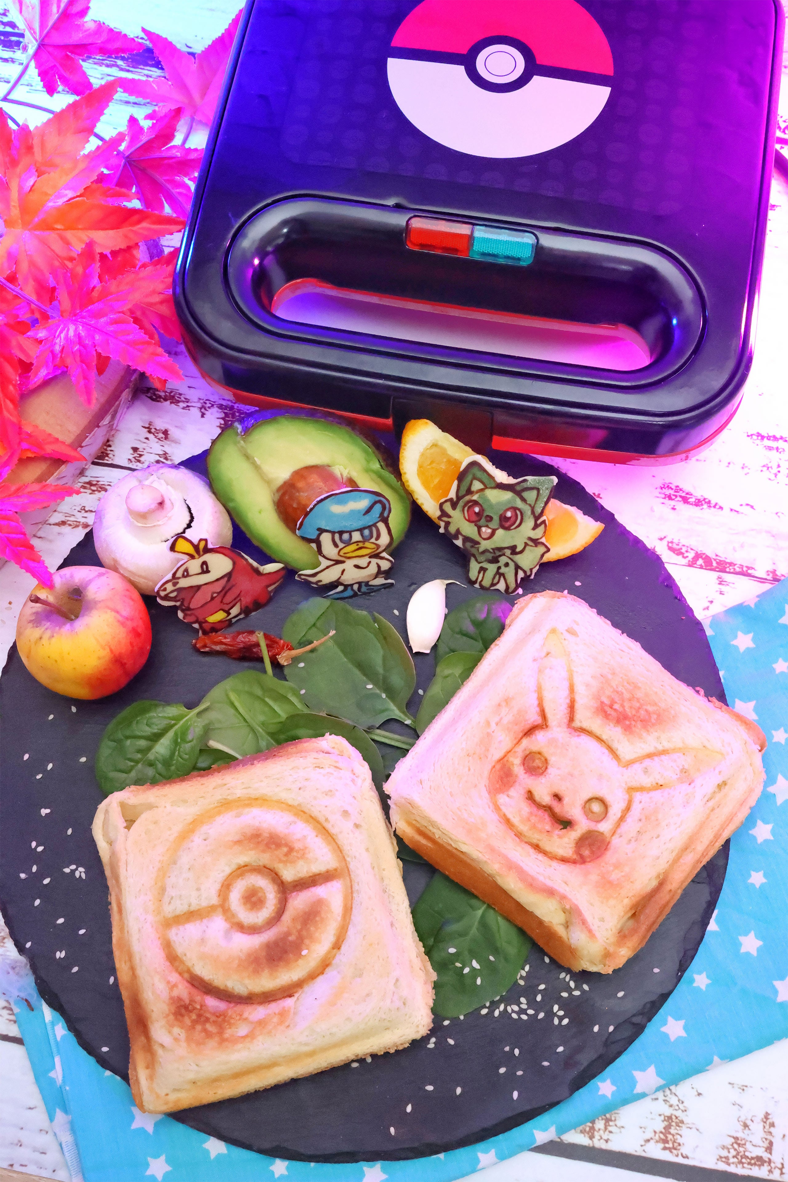 Image produit Pokemon - Sandwich Maker Pikachu et Pokeball