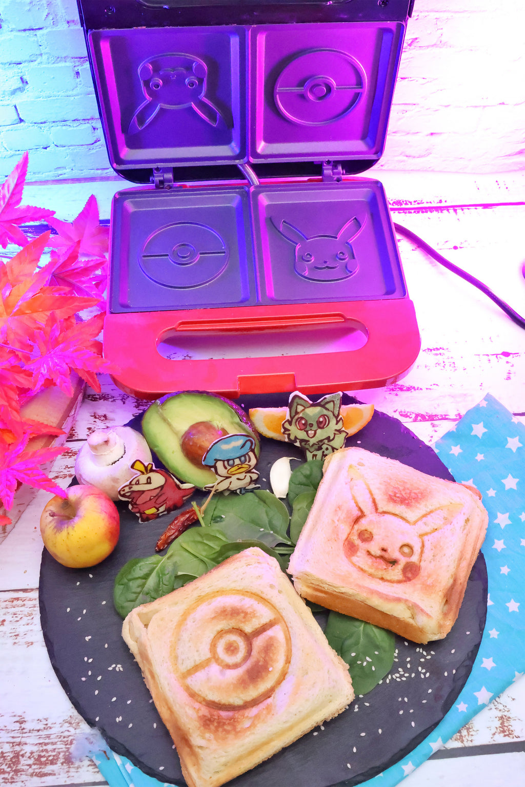 Image produit Pokemon - Sandwich Maker Pikachu et Pokeball