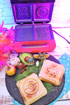 Image produit Pokemon - Sandwich Maker Pikachu et Pokeball