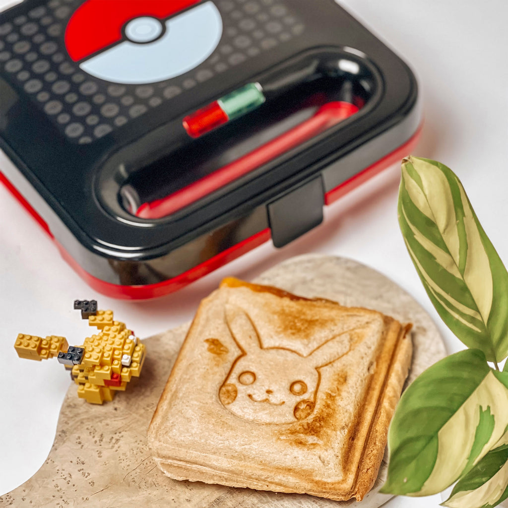 Image produit Pokemon - Sandwich Maker Pikachu et Pokeball