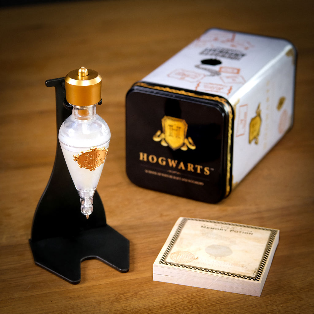 Image produit Harry Potter - Ensemble d'écriture de potions magiques dans une boîte en métal
