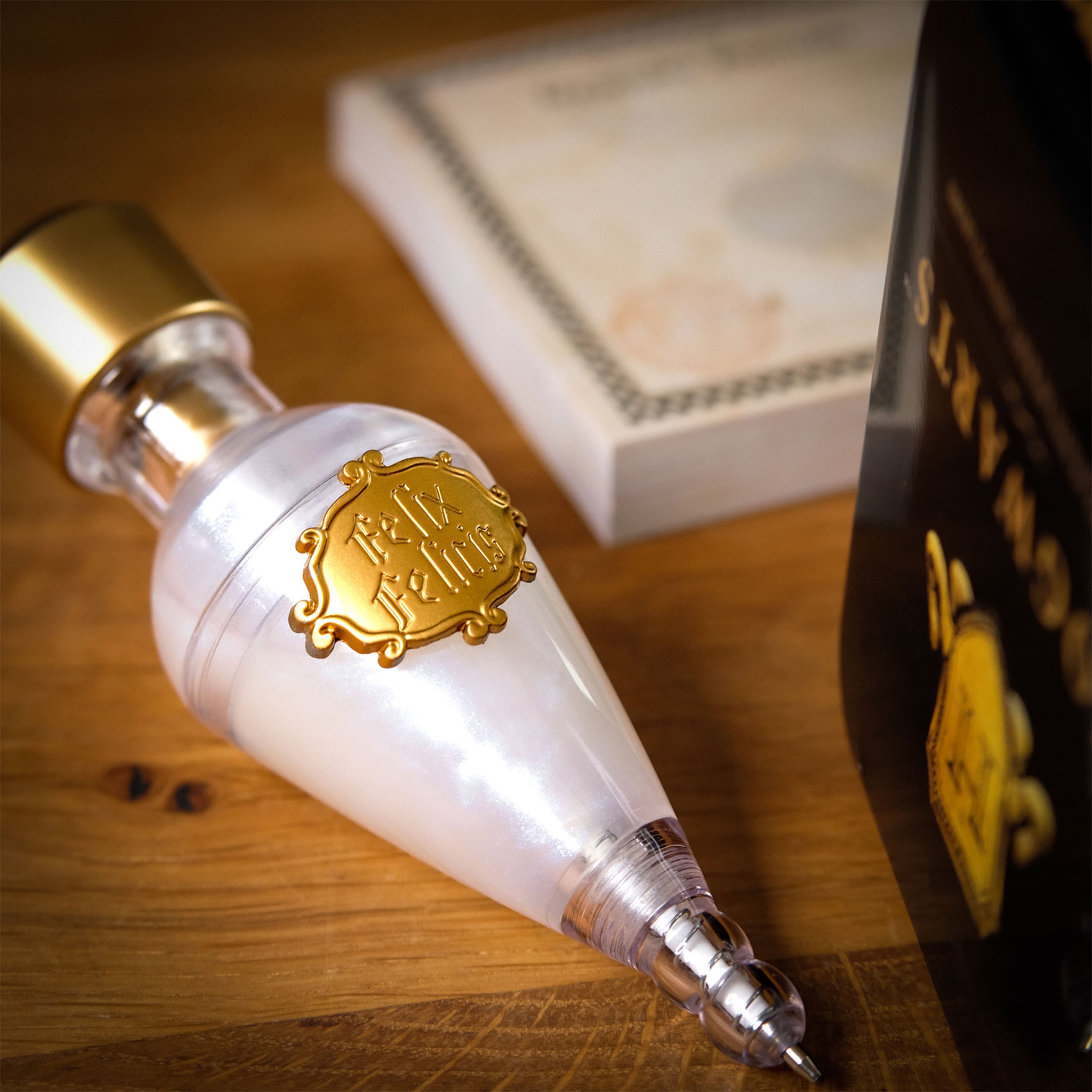 Image produit Harry Potter - Ensemble d'écriture de potions magiques dans une boîte en métal