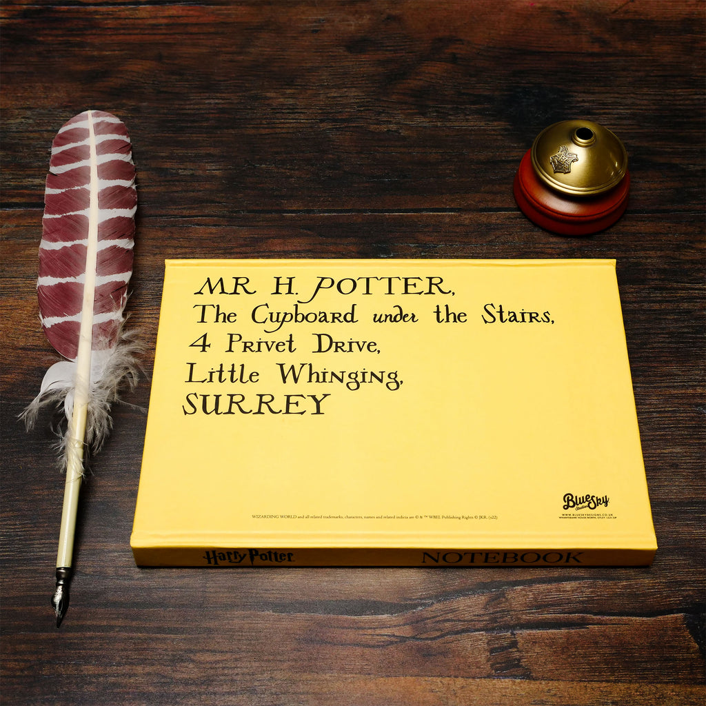 Product image Hogwarts Letter Notebook with Magnetic Closure A5 - Harry Potter