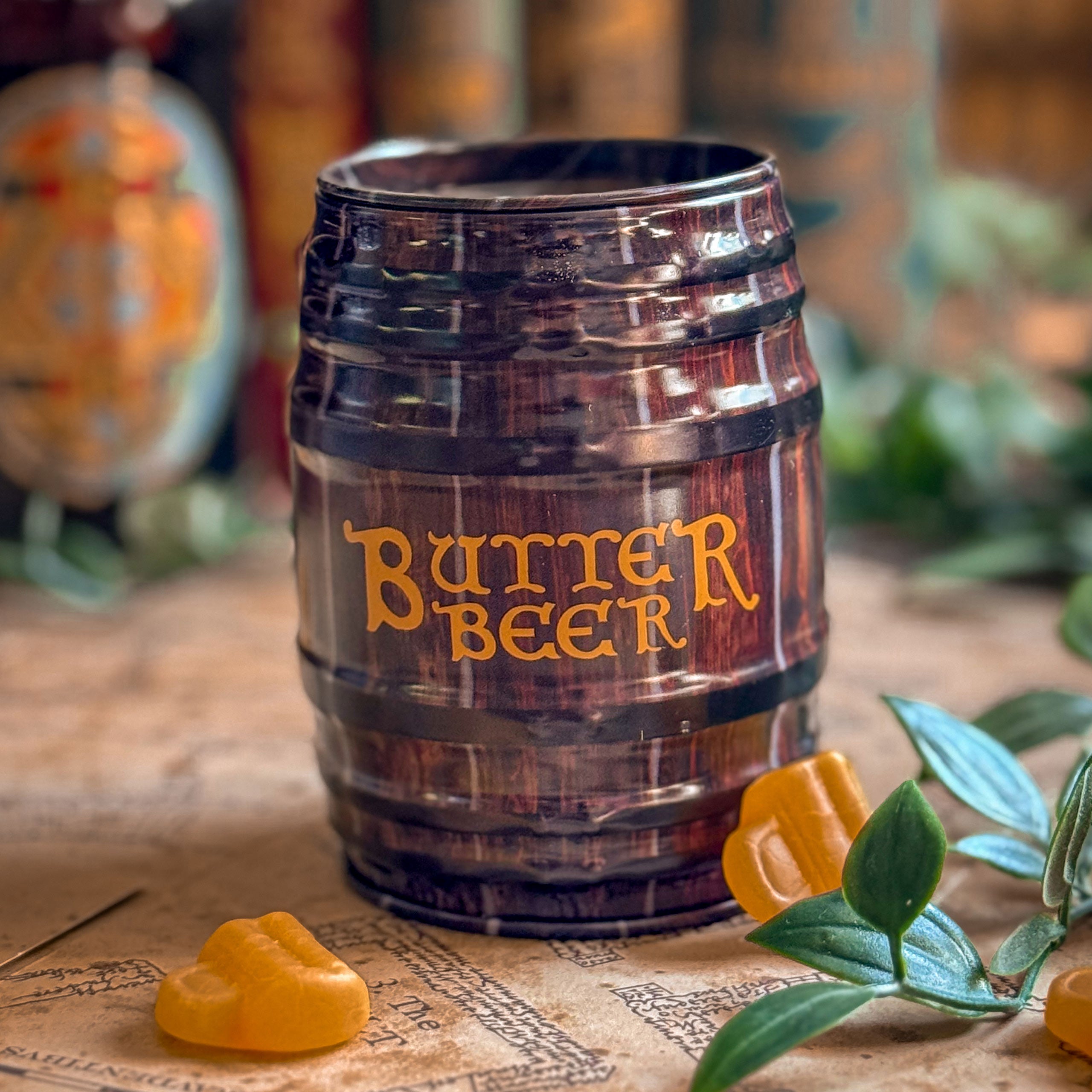 Image produit Harry Potter - Tonneau de Bièraubeurre avec des bonbons à mâcher