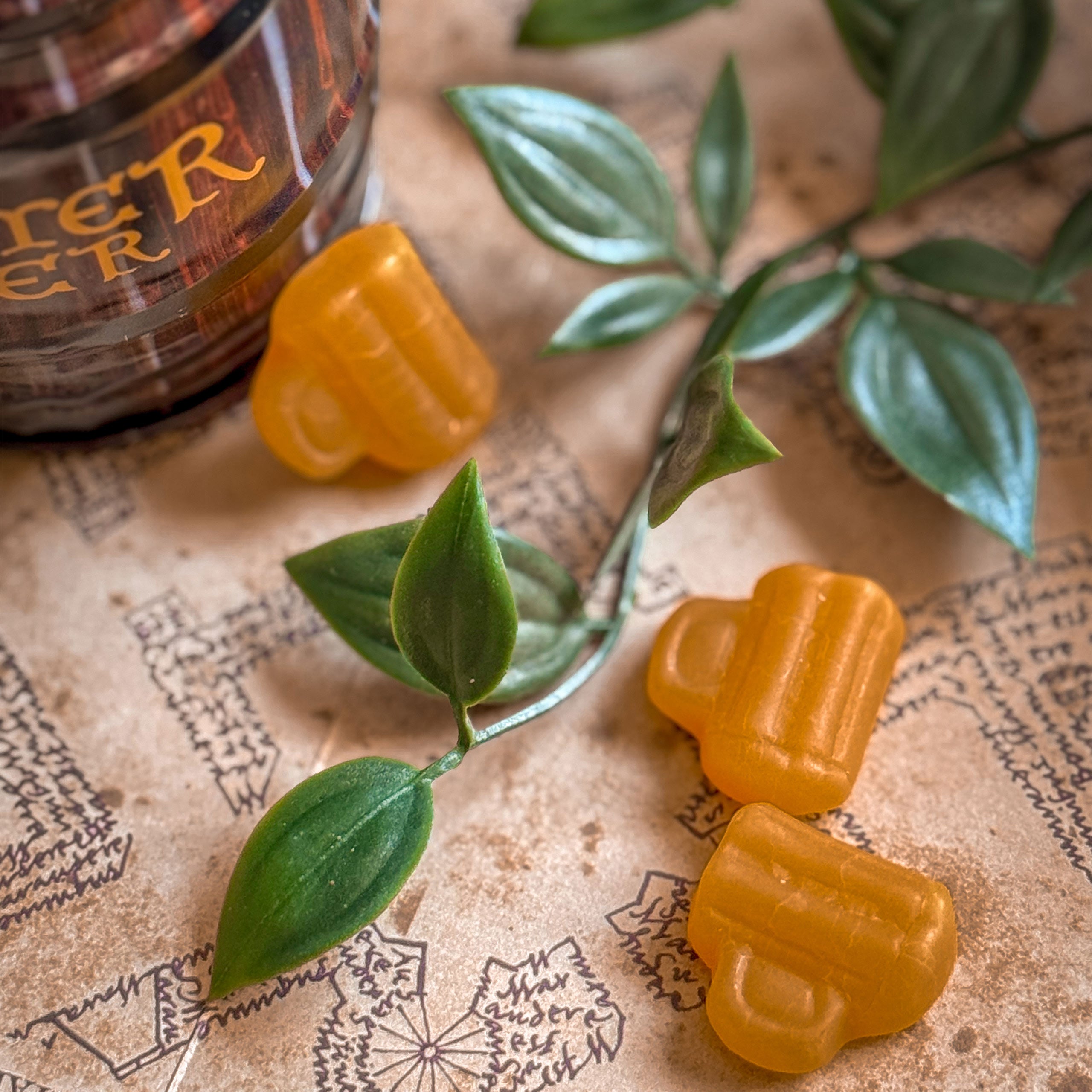 Image produit Harry Potter - Tonneau de Bièraubeurre avec des bonbons à mâcher