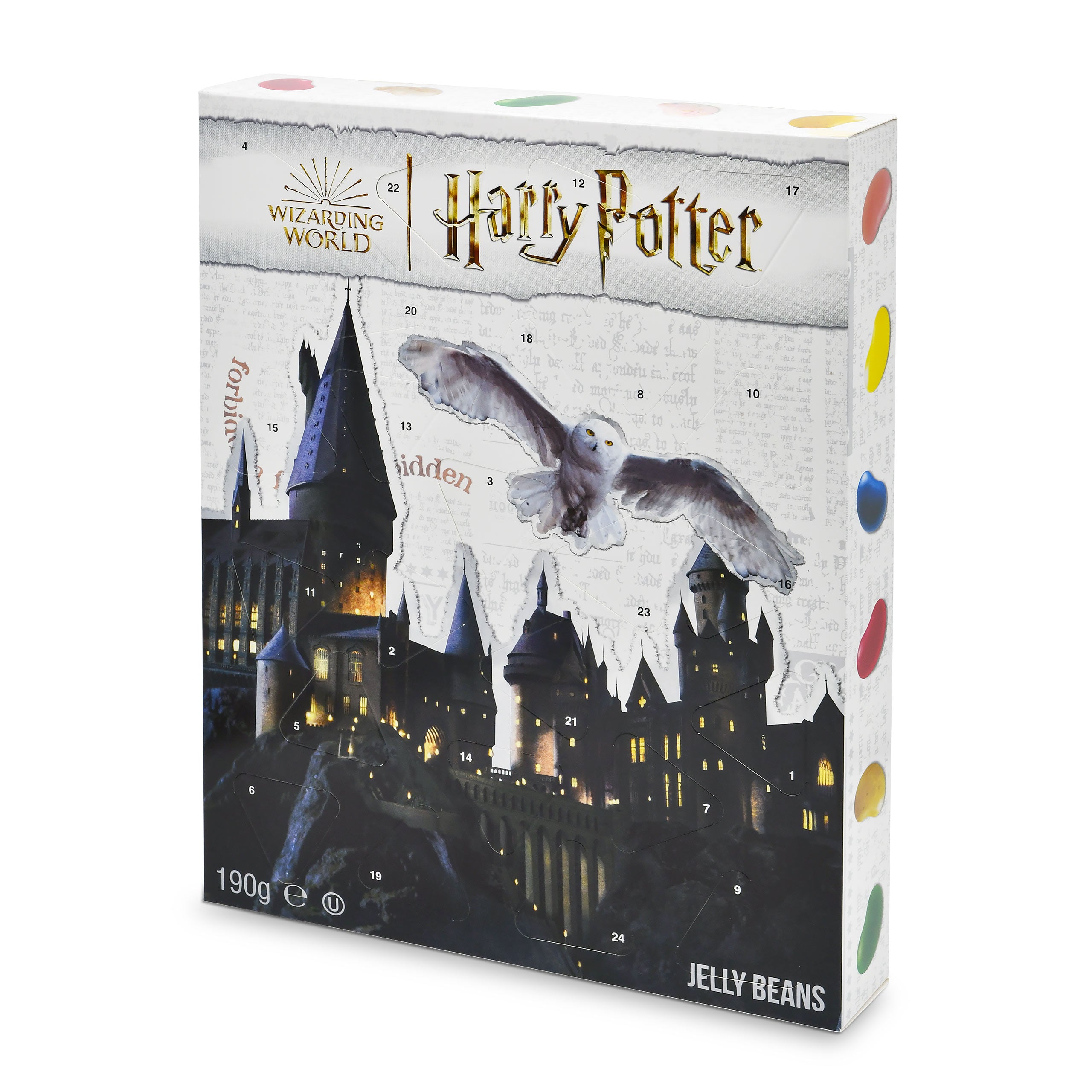 Image produit Harry Potter - Calendrier de l'Avent Jelly Beans