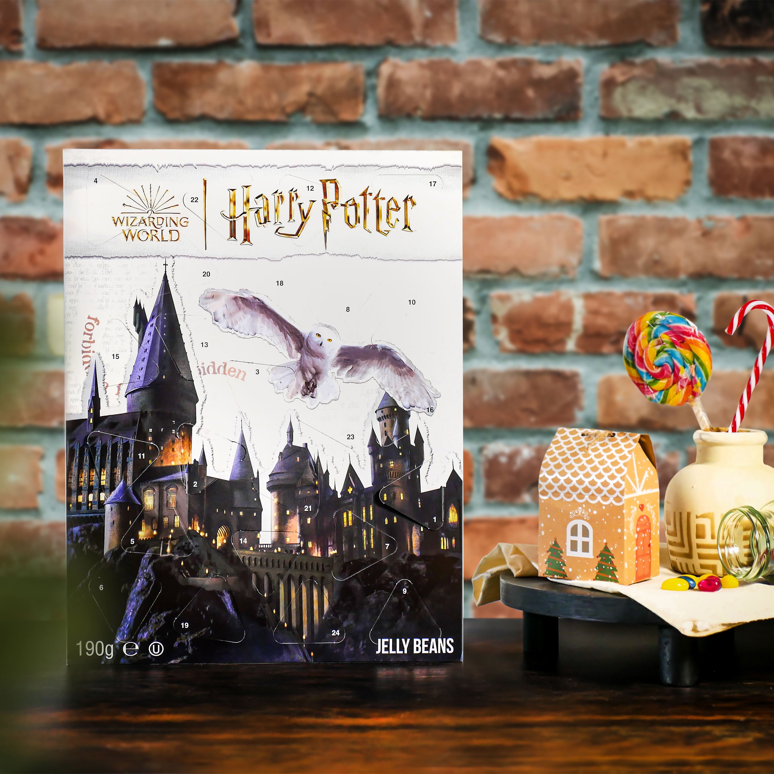 Image produit Harry Potter - Calendrier de l'Avent Jelly Beans