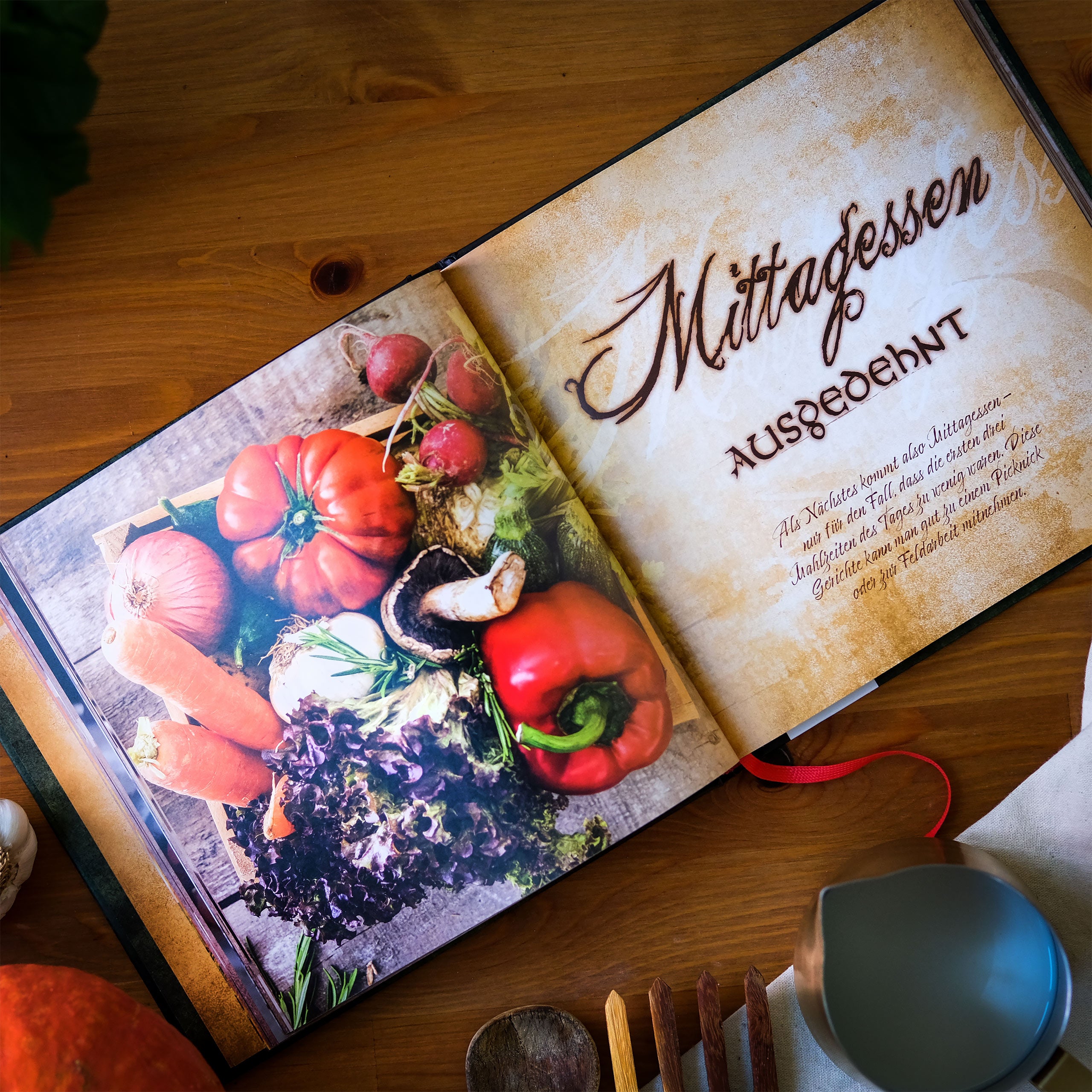 Image produit Recettes de la Comté - Le livre de cuisine des Hobbits