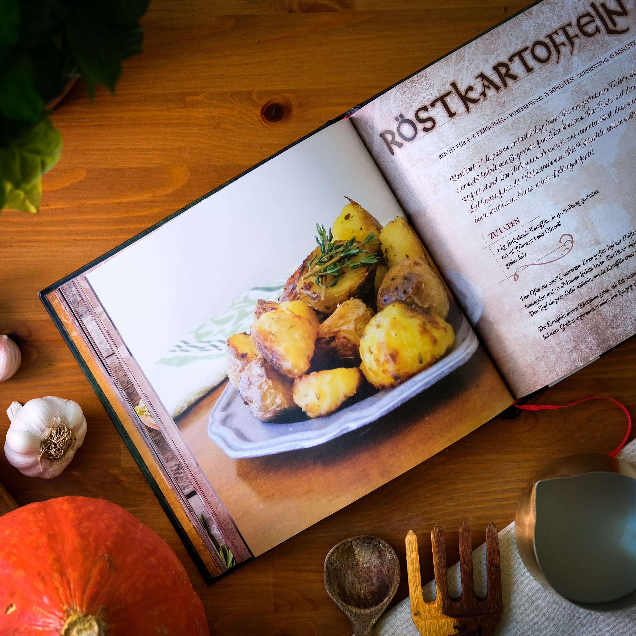Image produit Recettes de la Comté - Le livre de cuisine des Hobbits