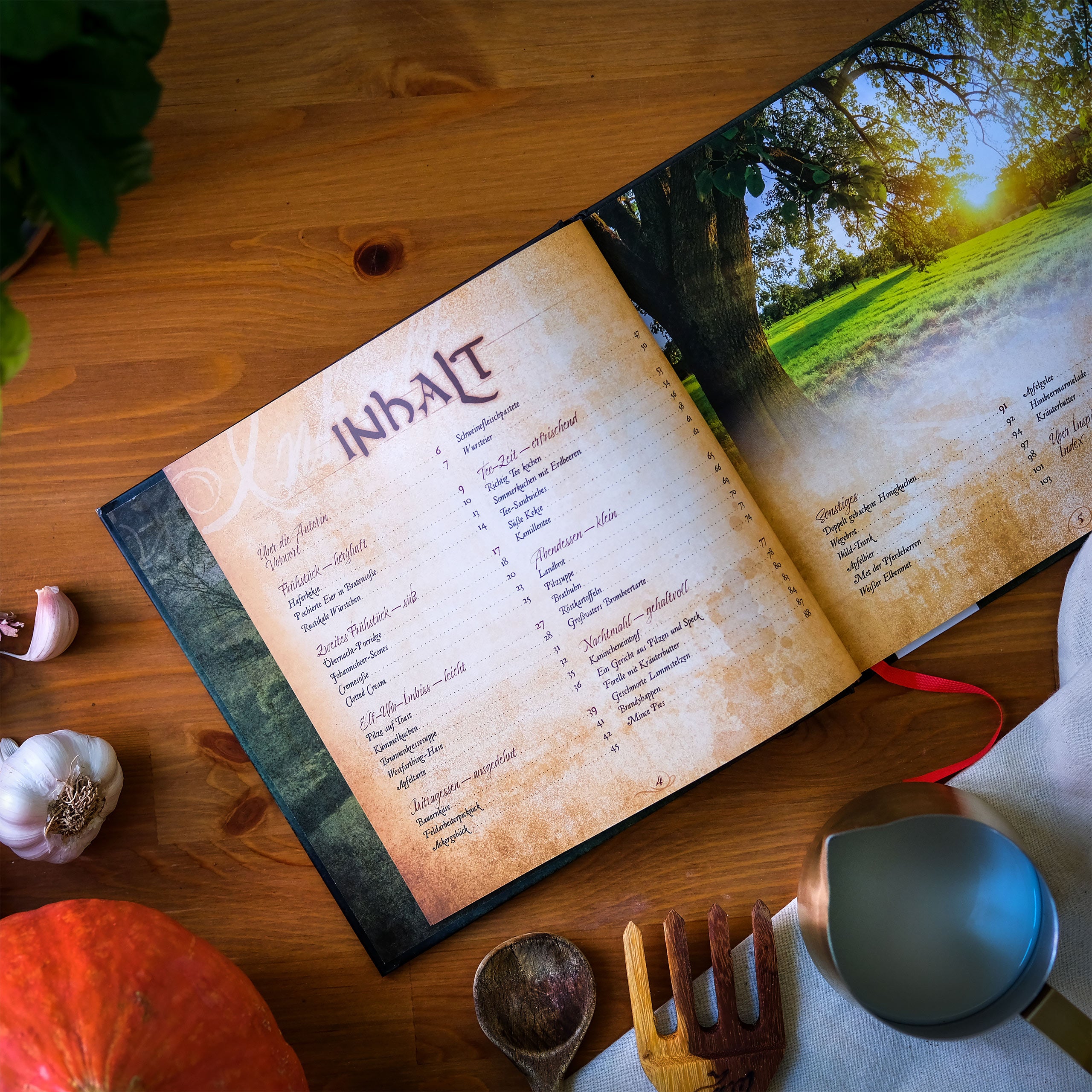 Image produit Recettes de la Comté - Le livre de cuisine des Hobbits