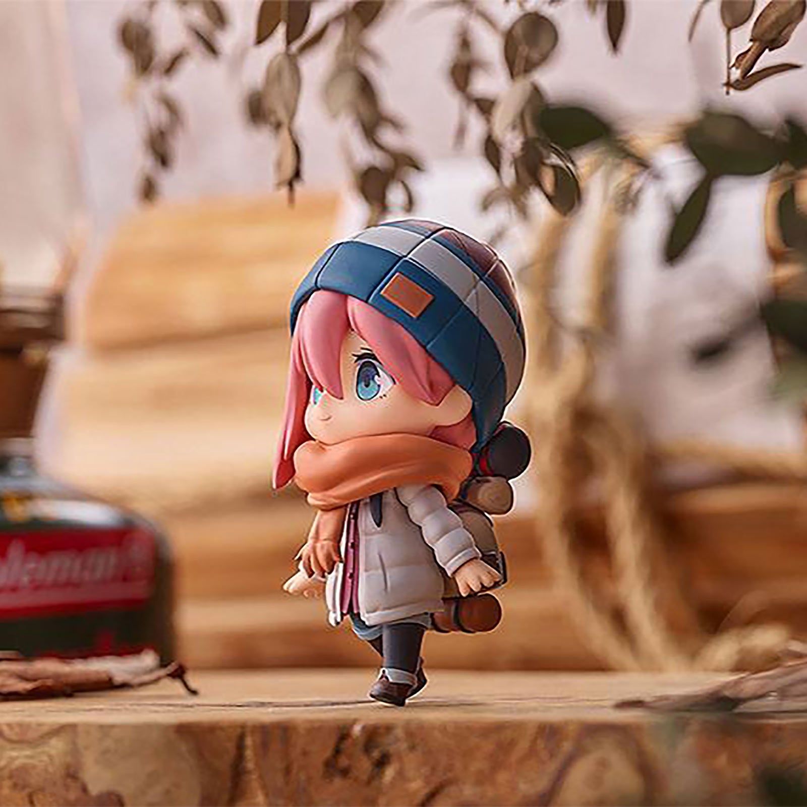 Product image Laid-Back Camp - Nadeshiko Kagamihara Nendoroid Action Figure
