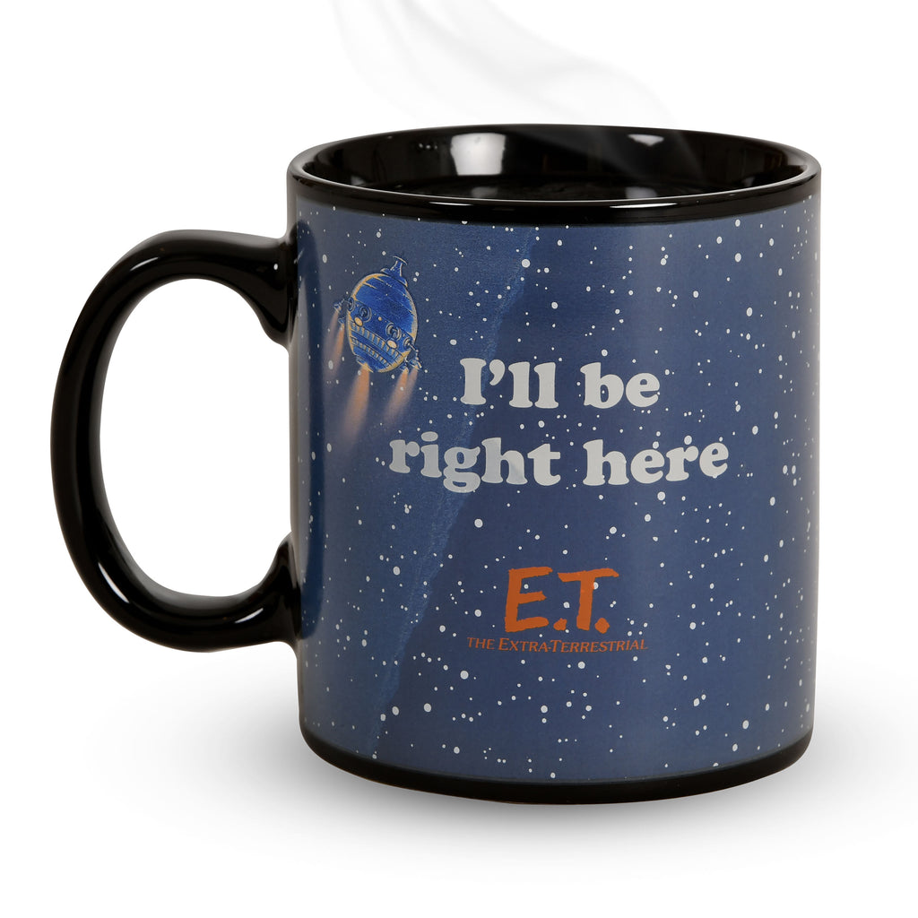 Image produit E.T. L'extra-terrestre - Tasse Thermo-effet Espace