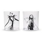 Image produit Nightmare Before Christmas - Ensemble de 2 verres Jack & Sally