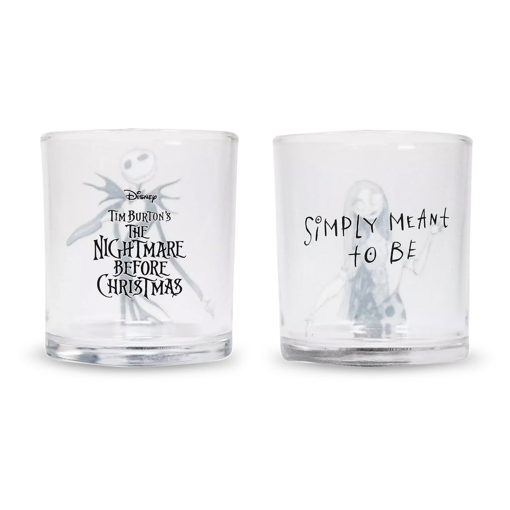 Image produit Nightmare Before Christmas - Ensemble de 2 verres Jack & Sally