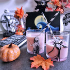 Image produit Nightmare Before Christmas - Ensemble de 2 verres Jack & Sally