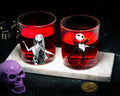 Image produit Nightmare Before Christmas - Ensemble de 2 verres Jack & Sally