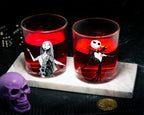 Image produit Nightmare Before Christmas - Ensemble de 2 verres Jack & Sally