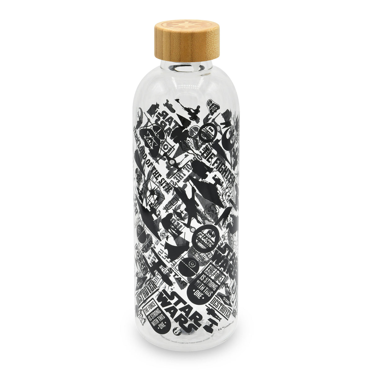 Image produit Star Wars - Bouteille d'eau Logo