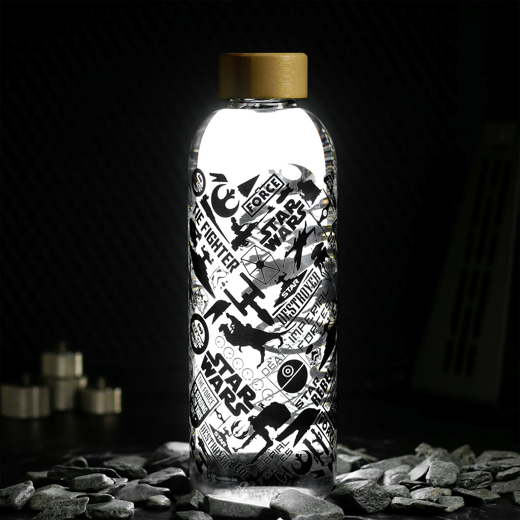 Image produit Star Wars - Bouteille d'eau Logo