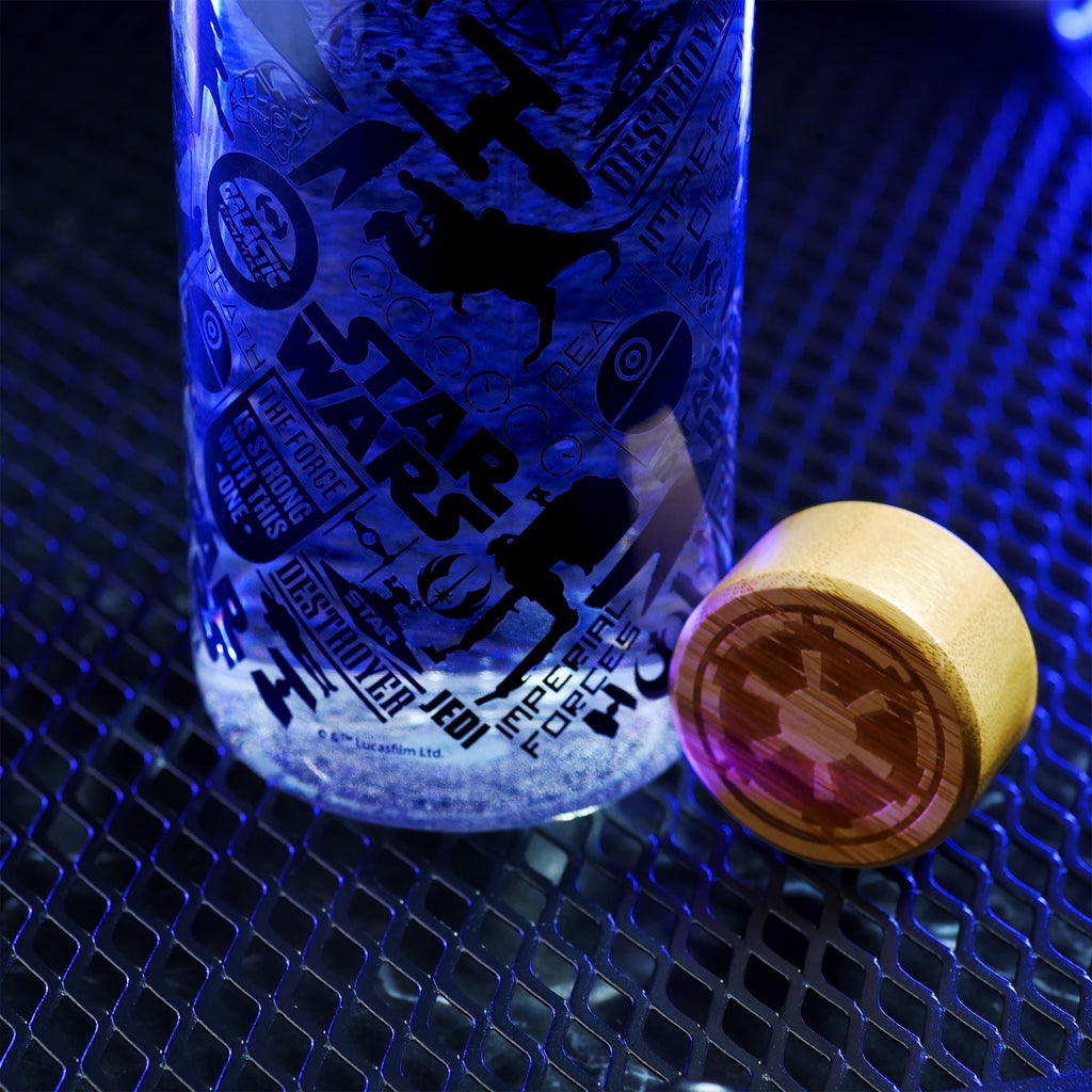 Image produit Star Wars - Bouteille d'eau Logo