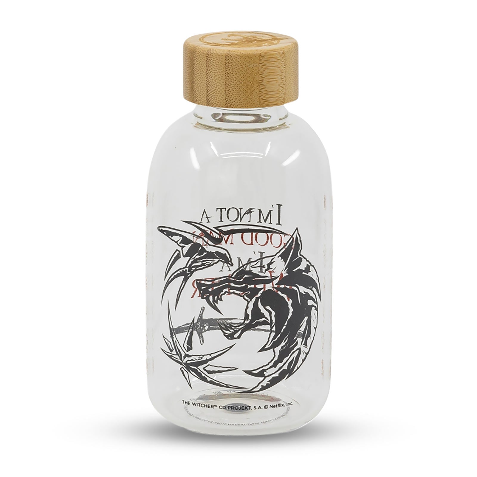Product image Witcher - Wolf Logo Water Bottle