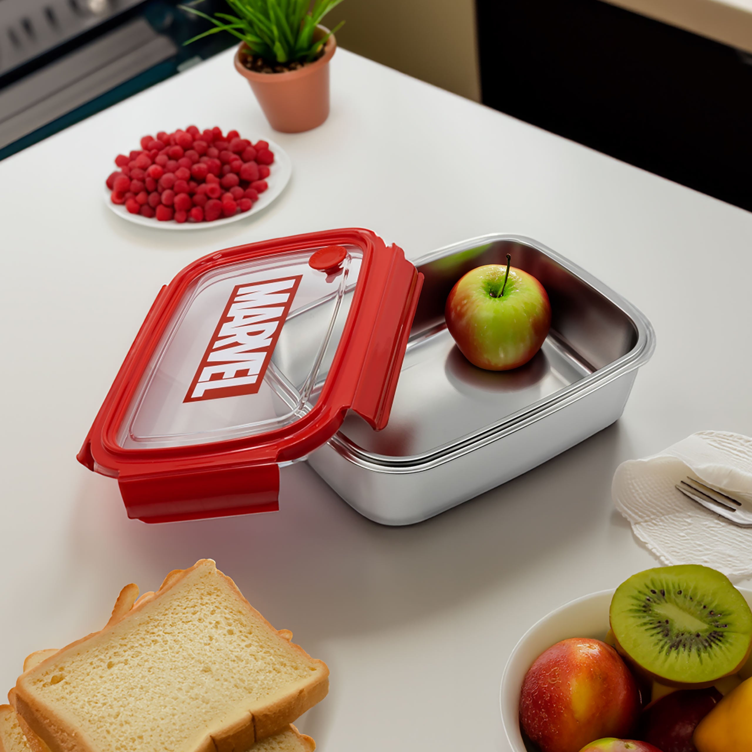 Image produit Marvel - Boîte à lunch Logo