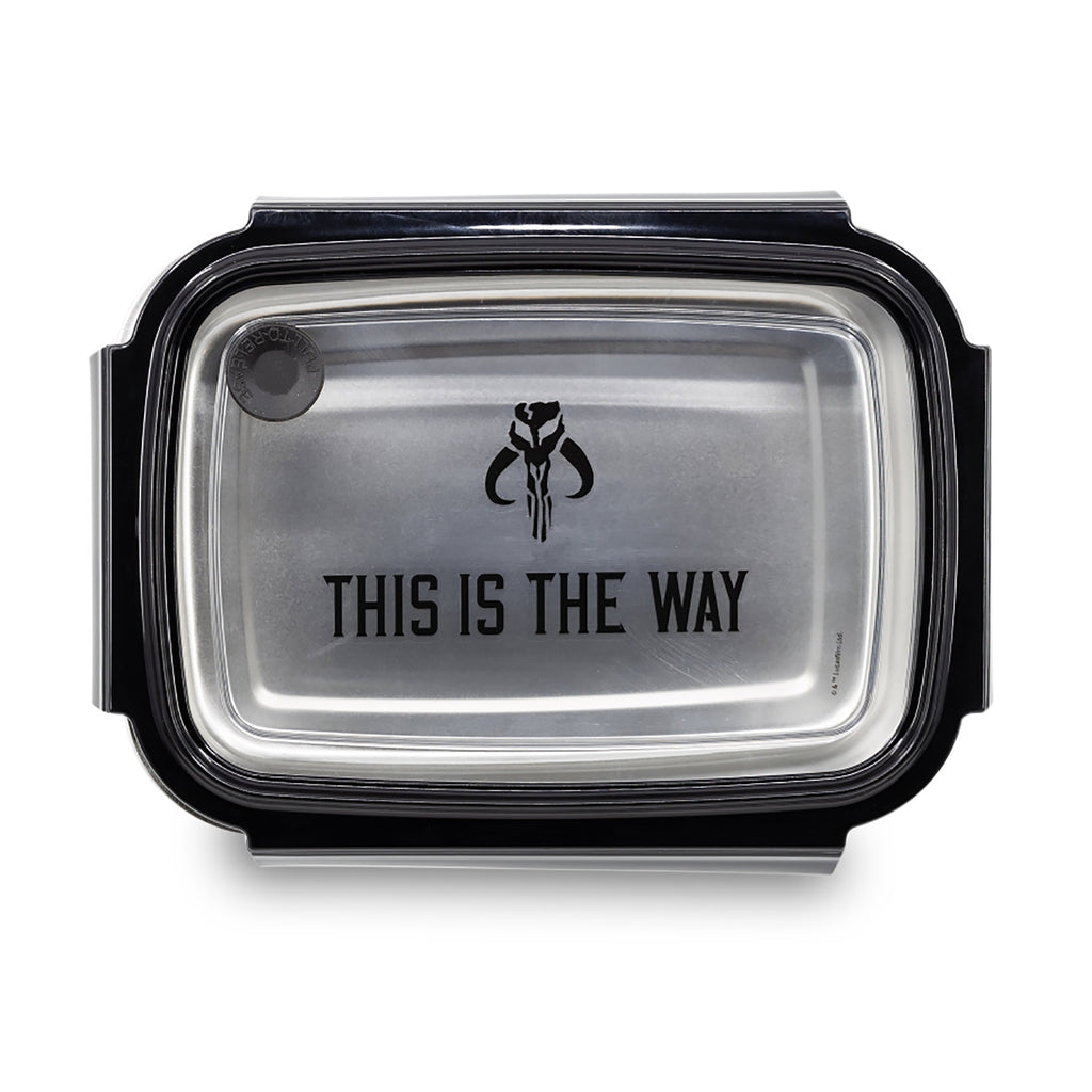 Image produit The Mandalorian This Is The Way Lunchbox - Star Wars