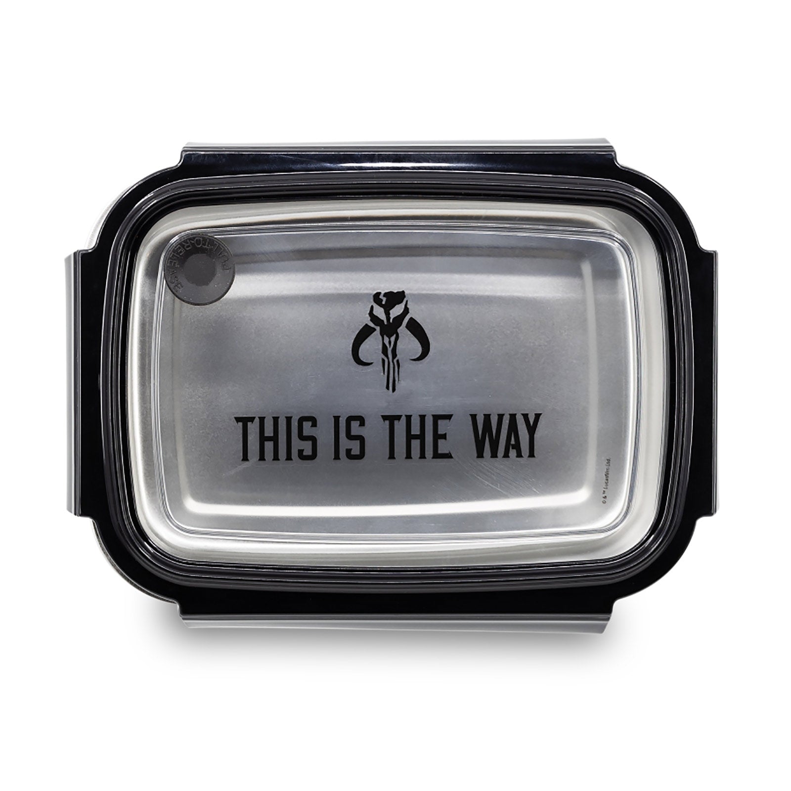 Image produit The Mandalorian This Is The Way Lunchbox - Star Wars