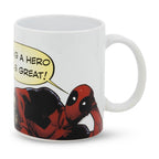 Image produit Deadpool - Being A Hero Mug