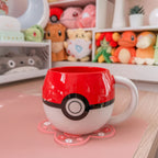 Image produit Tasse 3D Pokeball - Pokemon