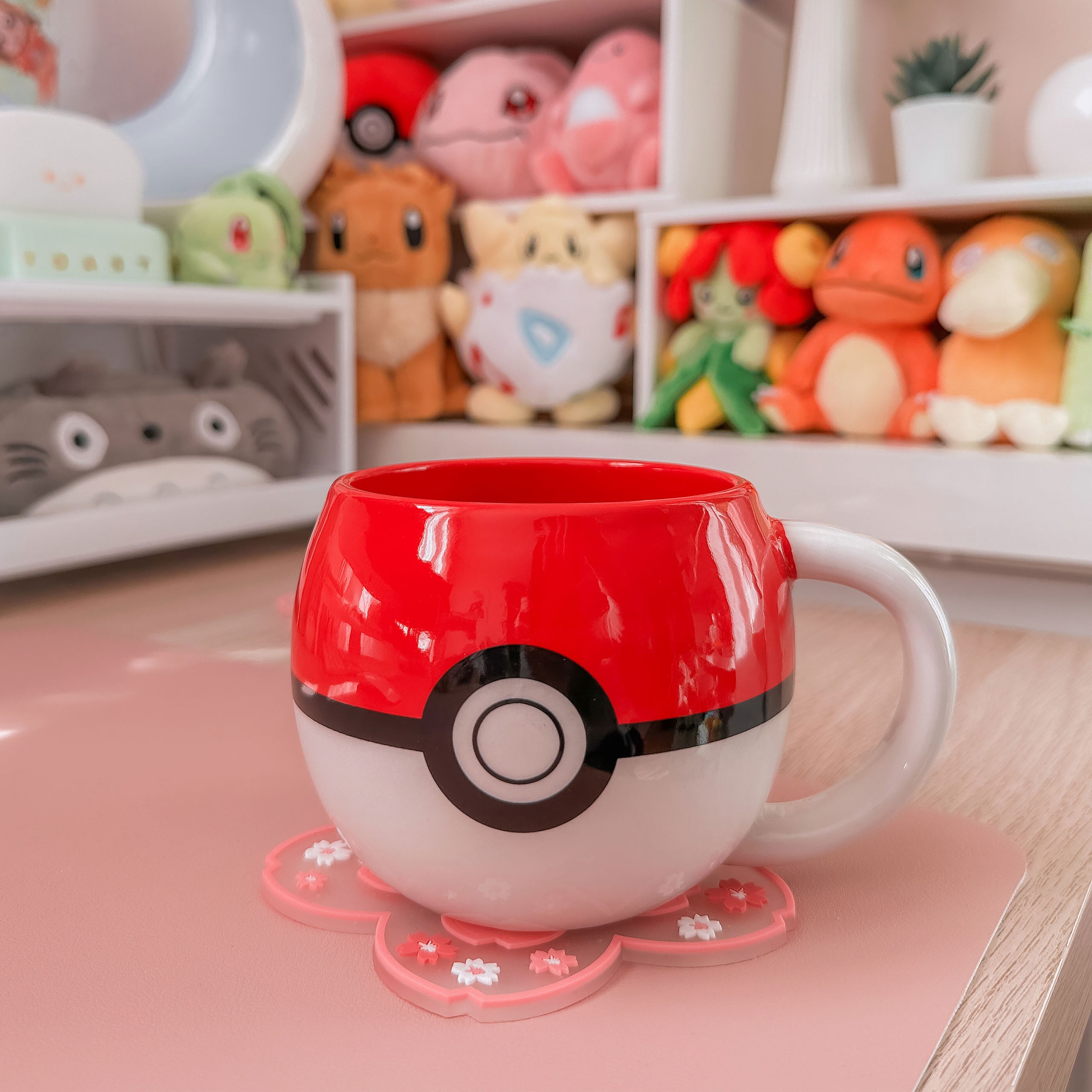 Image produit Tasse 3D Pokeball - Pokemon