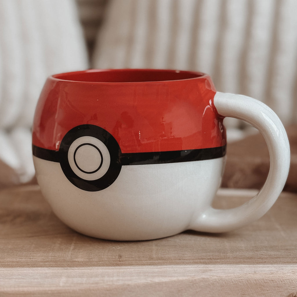 Image produit Tasse 3D Pokeball - Pokemon