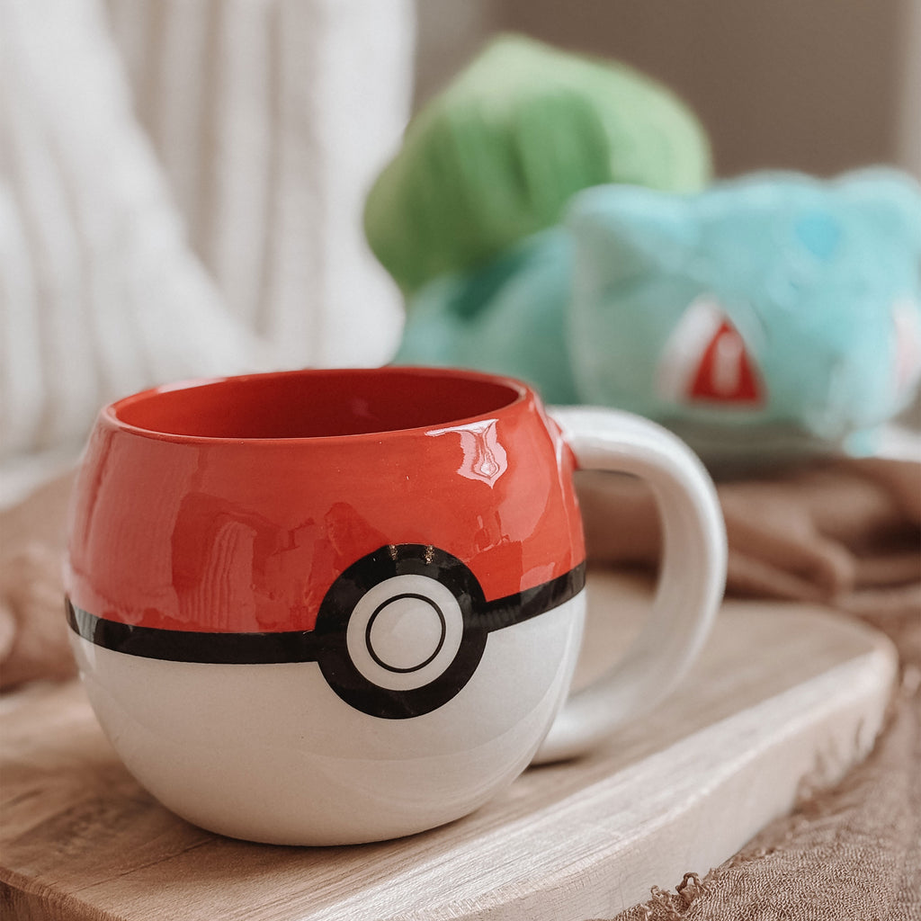 Image produit Tasse 3D Pokeball - Pokemon