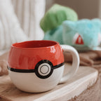 Image produit Tasse 3D Pokeball - Pokemon