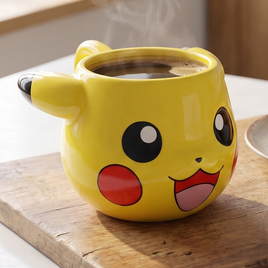 Image produit Pokémon - Mug 3D Pikachu
