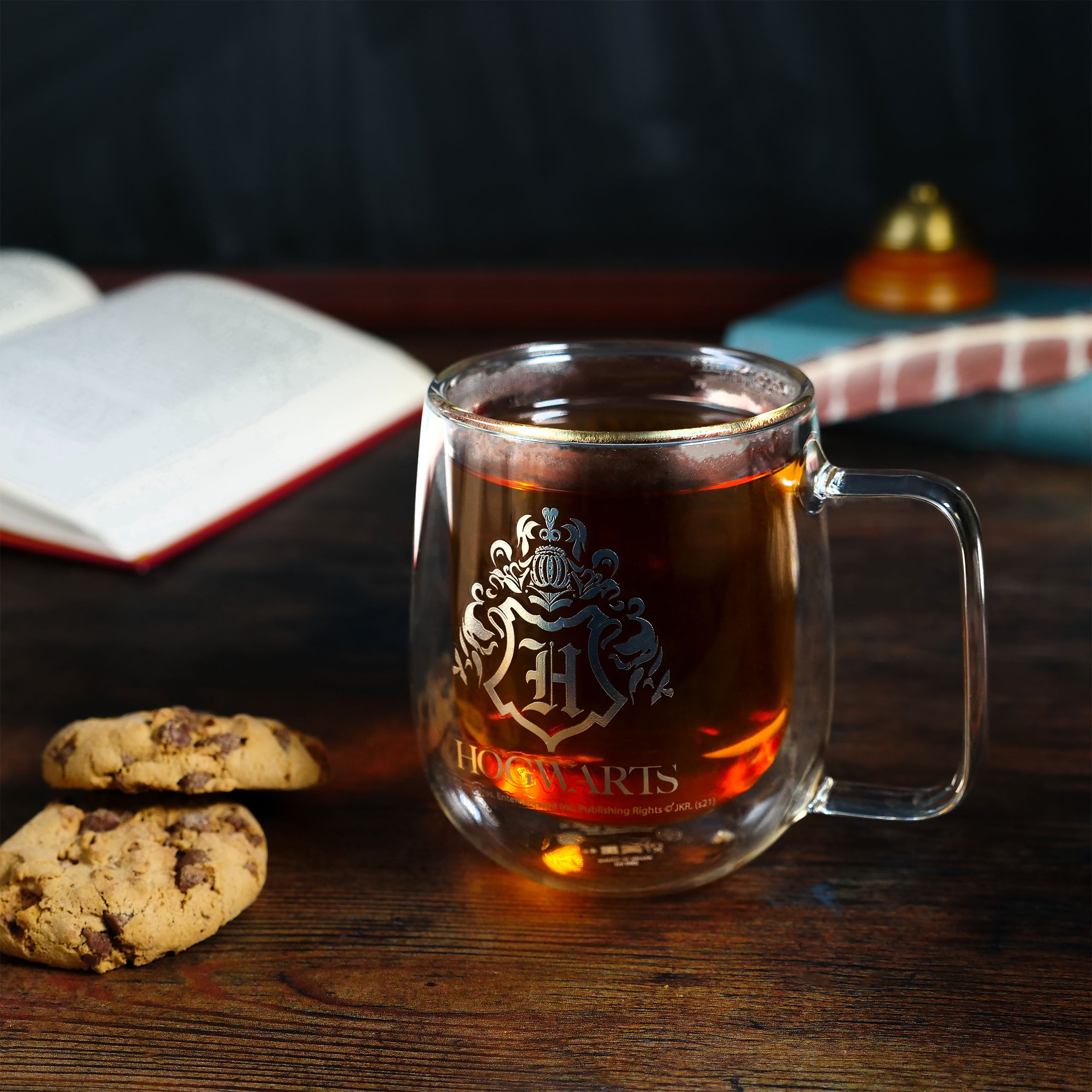 Product image Harry Potter - Hogwarts Crest Glass