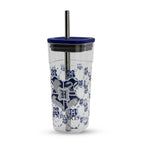 Image produit Harry Potter - Tasse avec paille et blason de Poudlard