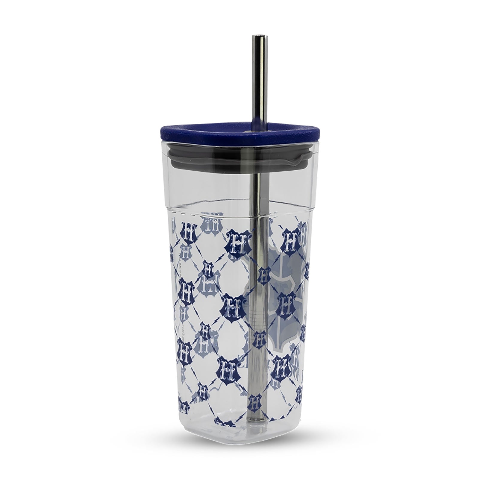 Image produit Harry Potter - Tasse avec paille et blason de Poudlard